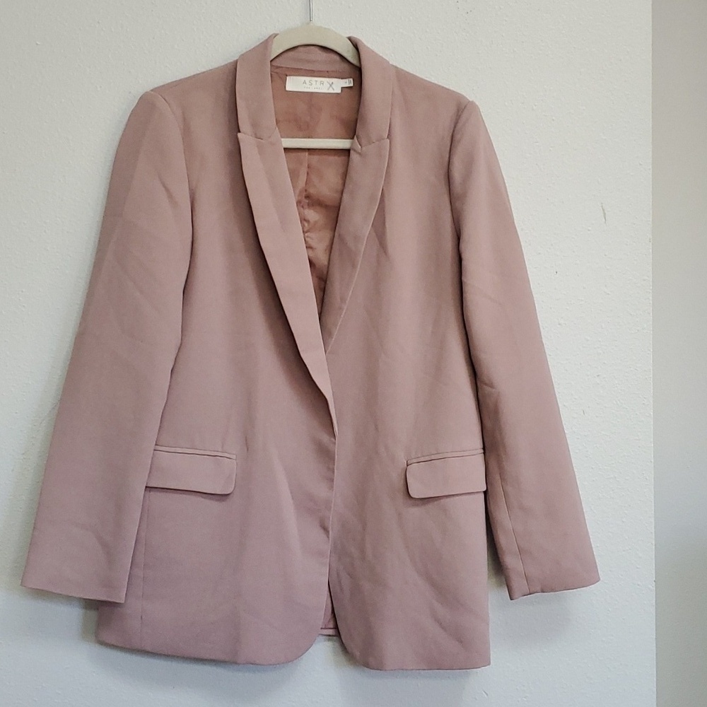ASTR the label peak boyfriend blazer